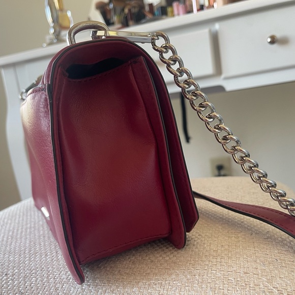 Rebecca Minkoff Chevron Quilted leather crossbody bag - Picture 8 of 12